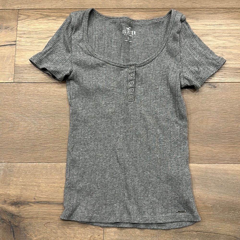 Ribbed shirt